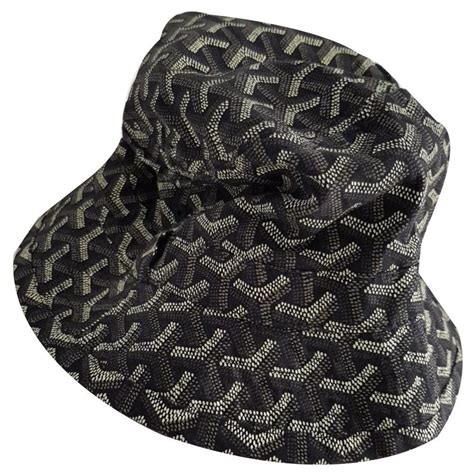 goyard bucket hat.